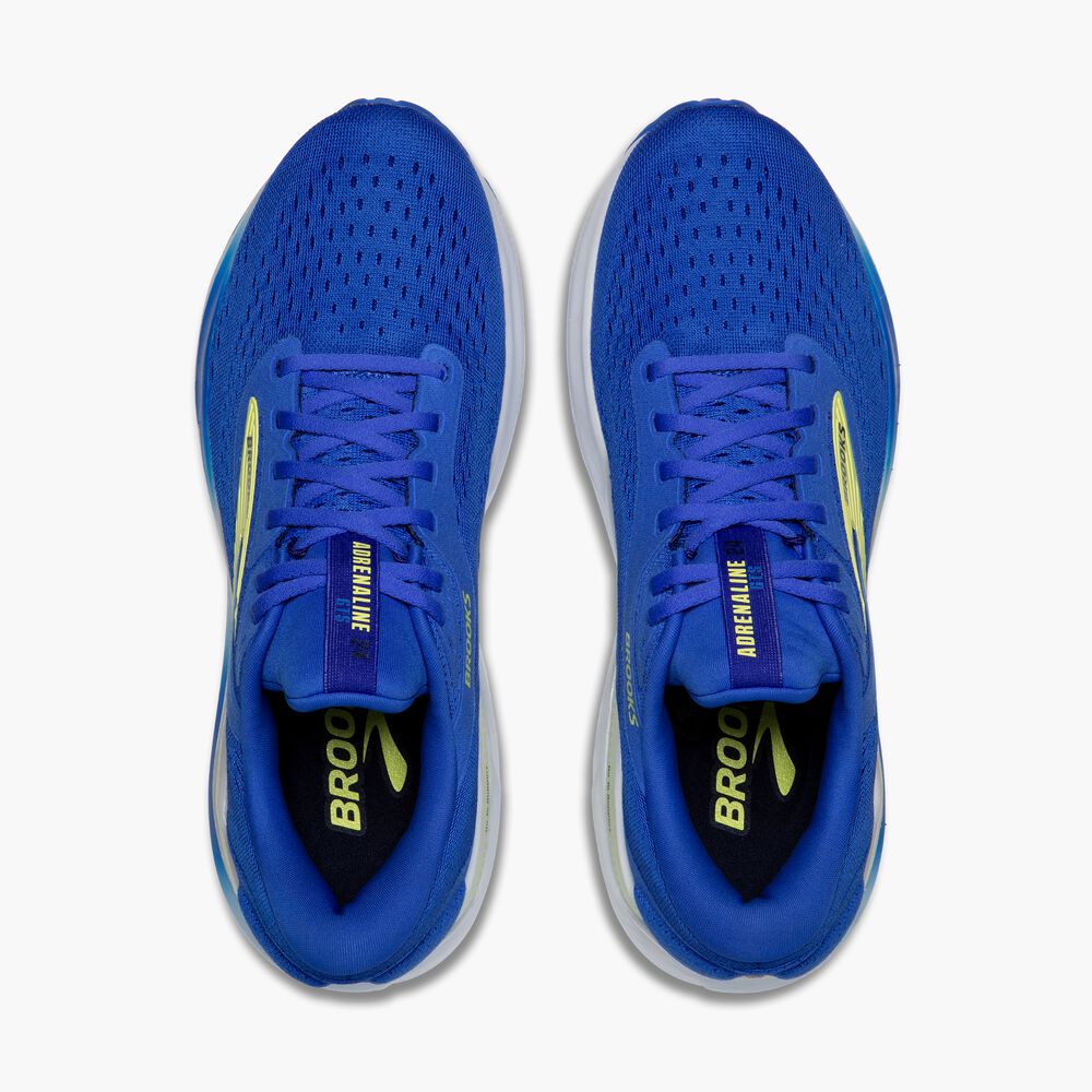 Brooks Adrenaline GTS 24 - Kobalt/Neogelb/Peacoat