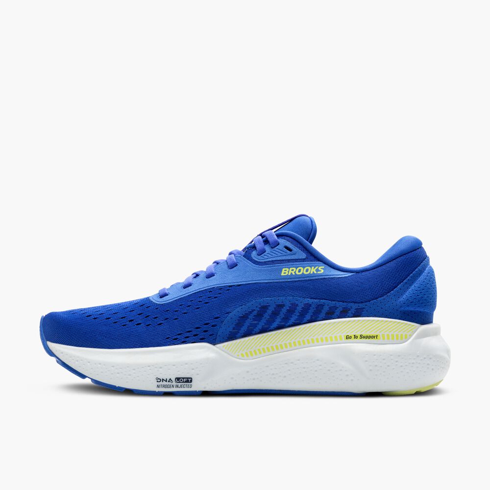 Brooks Adrenaline GTS 24 - Kobalt/Neogelb/Peacoat