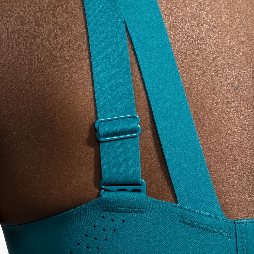 Brooks Underwire Sports Bra - Lagune