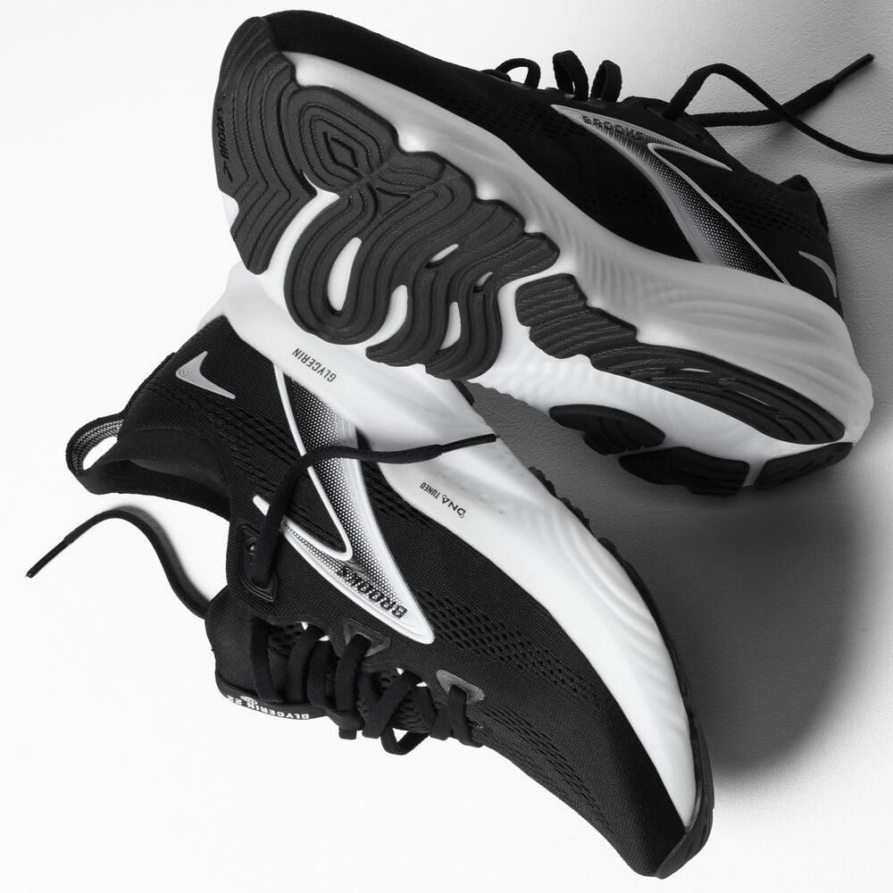 Brooks Glycerin 22 - Schwarz/Grau/Weiß