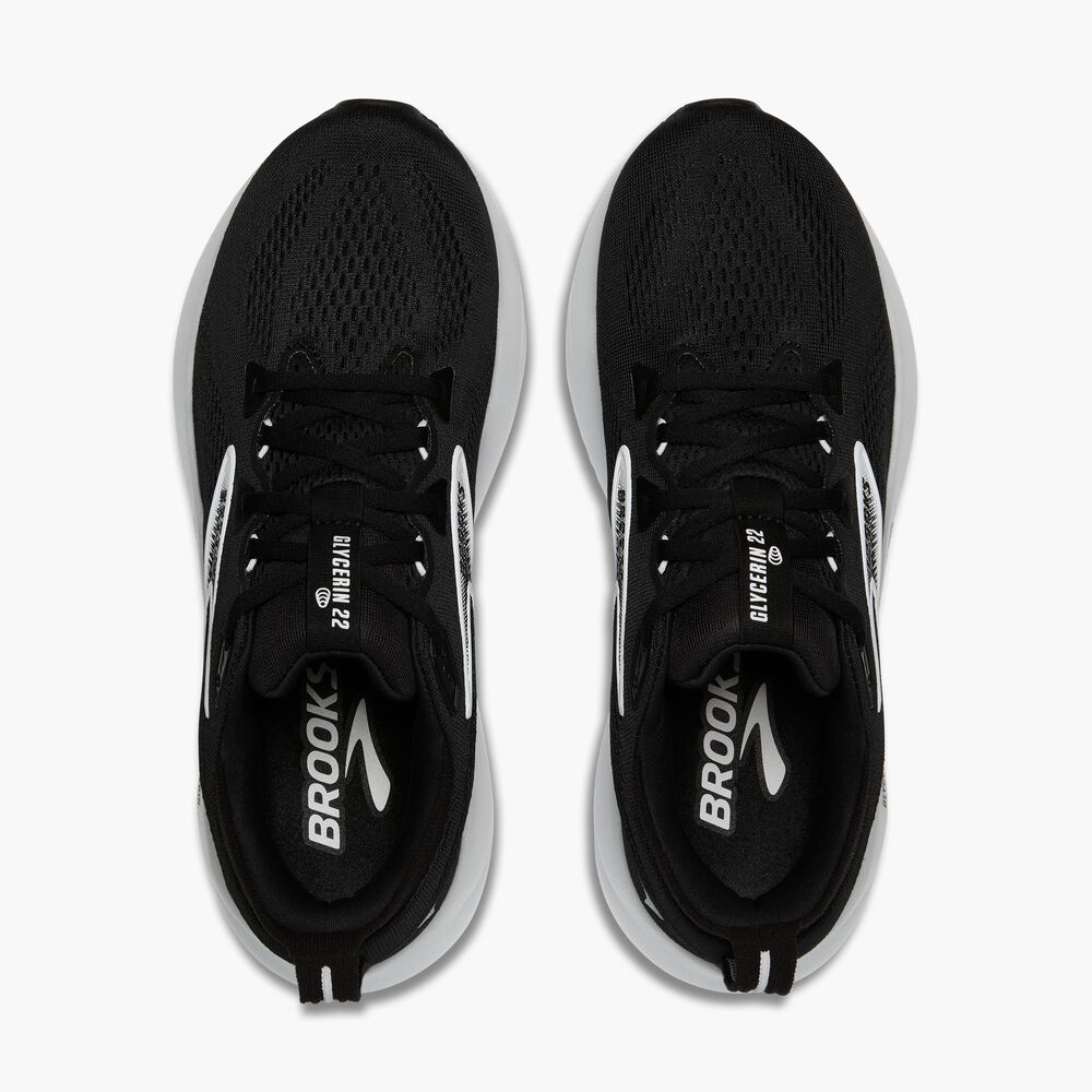 Brooks Glycerin 22 - Schwarz/Grau/Weiß