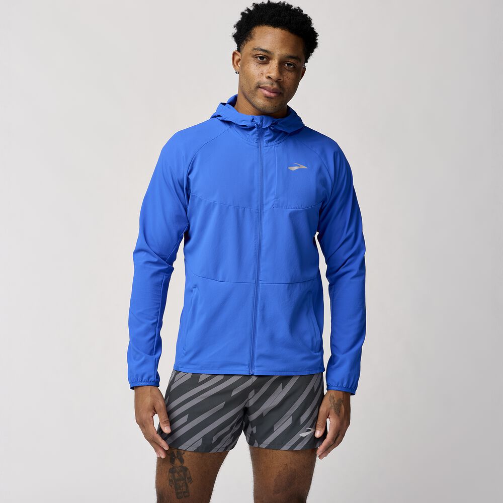 Brooks Canopy Jacket - Neoblau