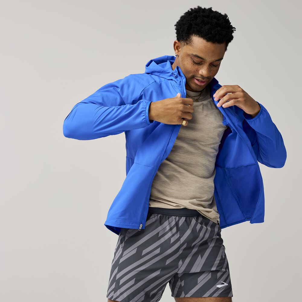 Brooks Canopy Jacket - Neoblau