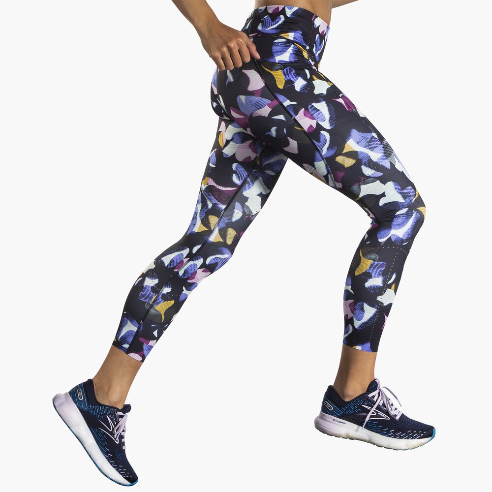 Brooks Method 7/8 Tight - Blumendruck