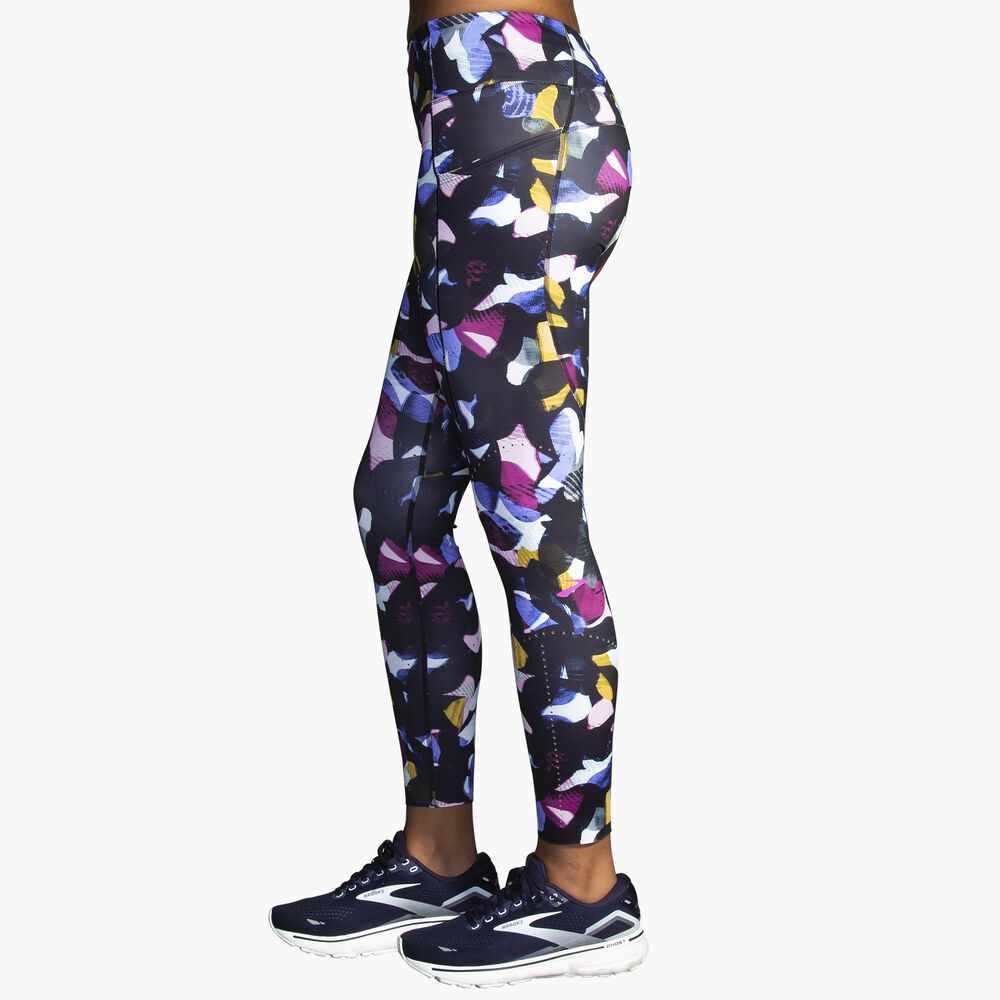 Brooks Method 7/8 Tight - Blumendruck