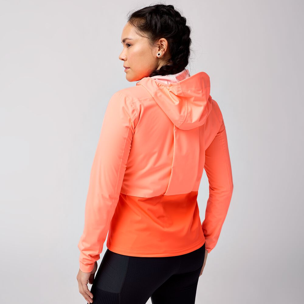 Brooks High Point Waterproof Jacket 2 - Neo Ember/Flame