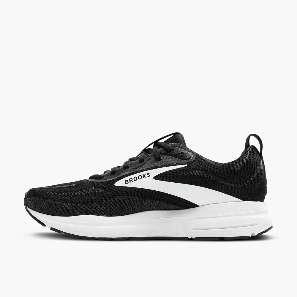 Brooks Trace 4 - Schwarz/Grau/Weiß