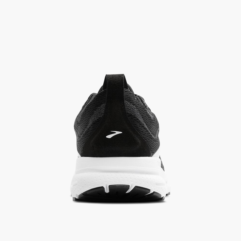 Brooks Trace 4 - Schwarz/Grau/Weiß