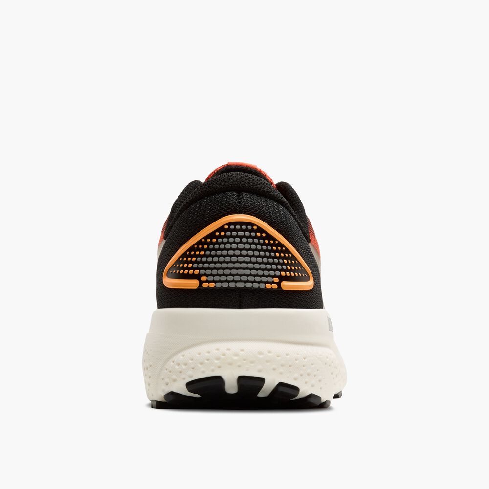 Brooks Ghost 16 Weatherized - Burnt Siena/Schwarz/Kokosnuss