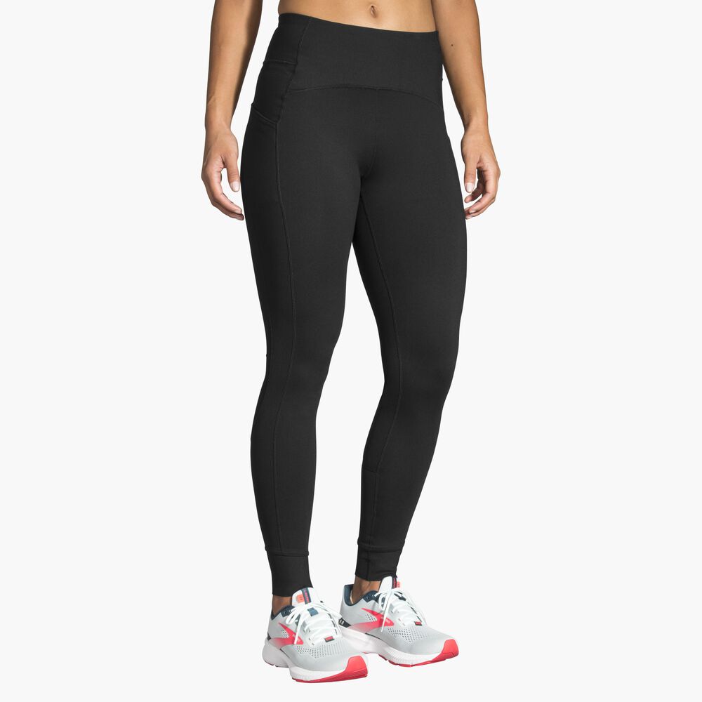 Brooks Momentum Thermal Tight - Schwarz