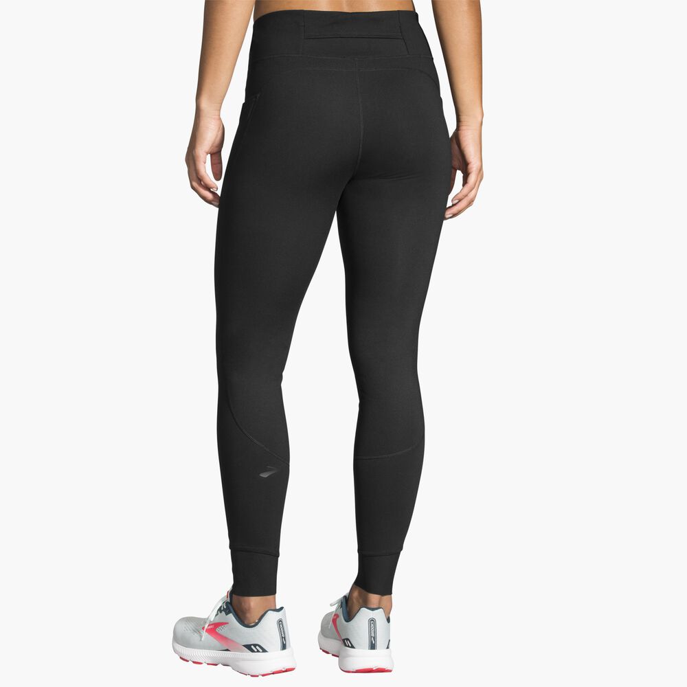 Brooks Momentum Thermal Tight - Schwarz