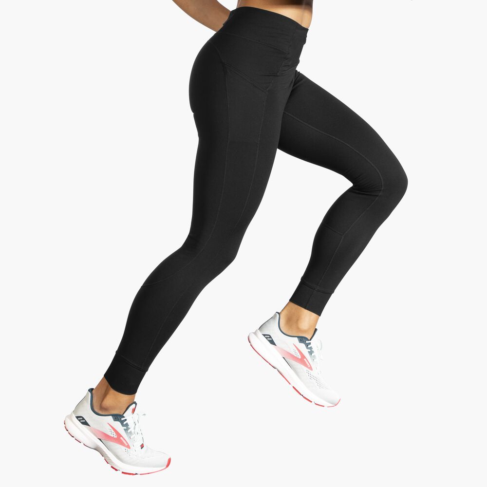Brooks Momentum Thermal Tight - Schwarz
