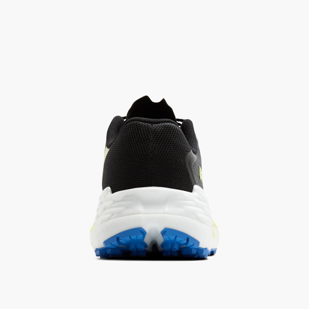 Brooks Catamount 4 - Schwarz/Limette/Blau