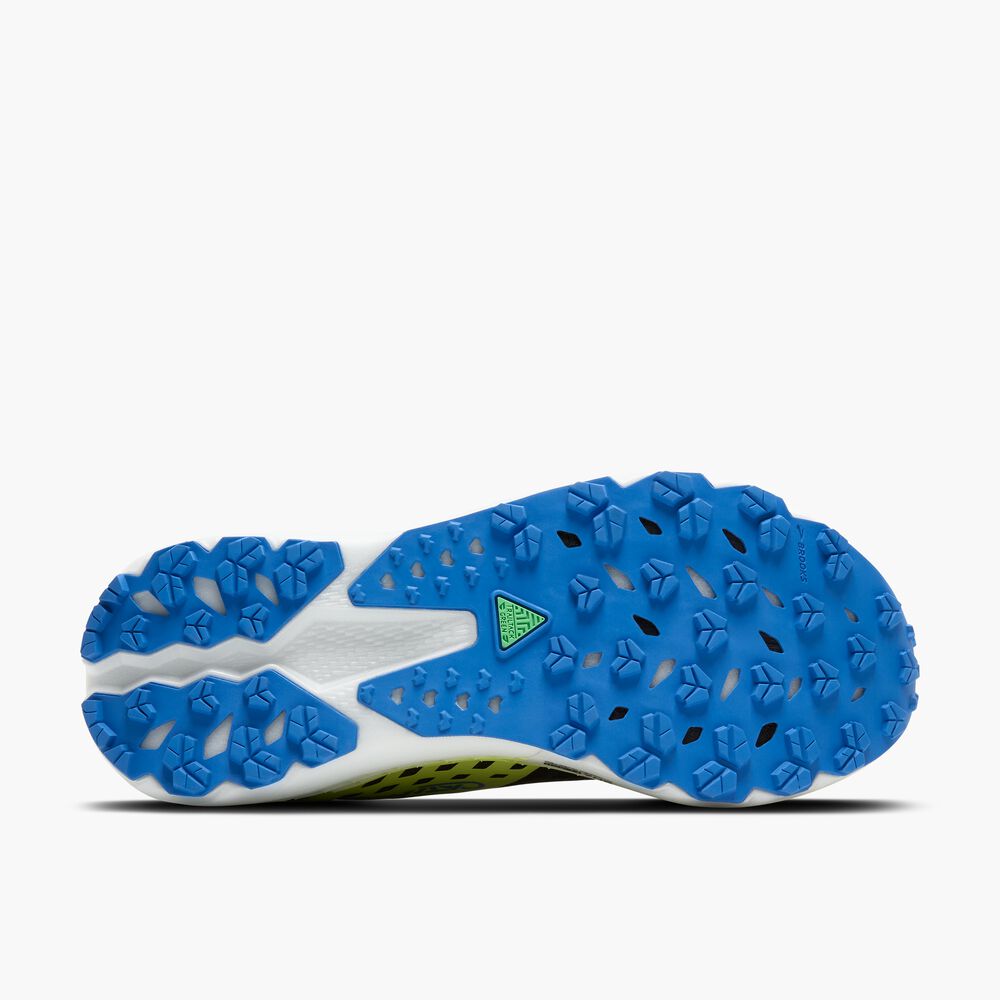 Brooks Catamount 4 - Schwarz/Limette/Blau