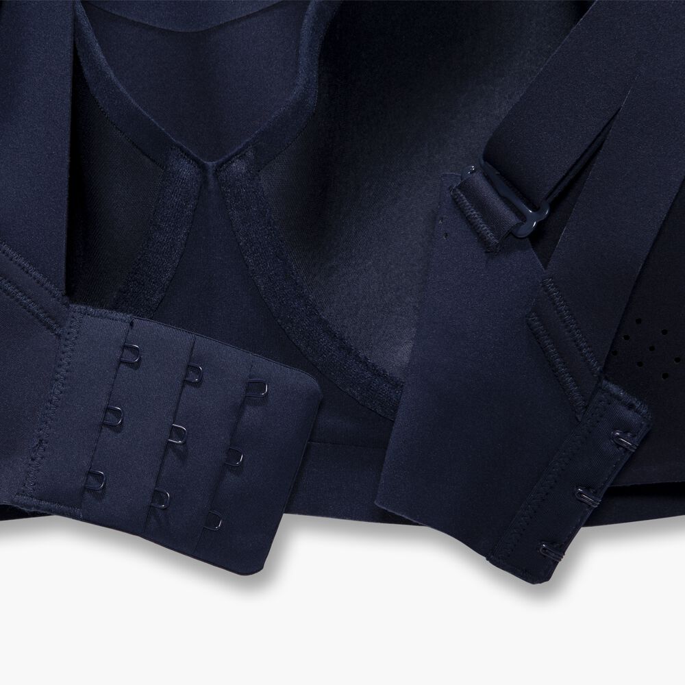 Brooks Underwire Sports Bra - Navy