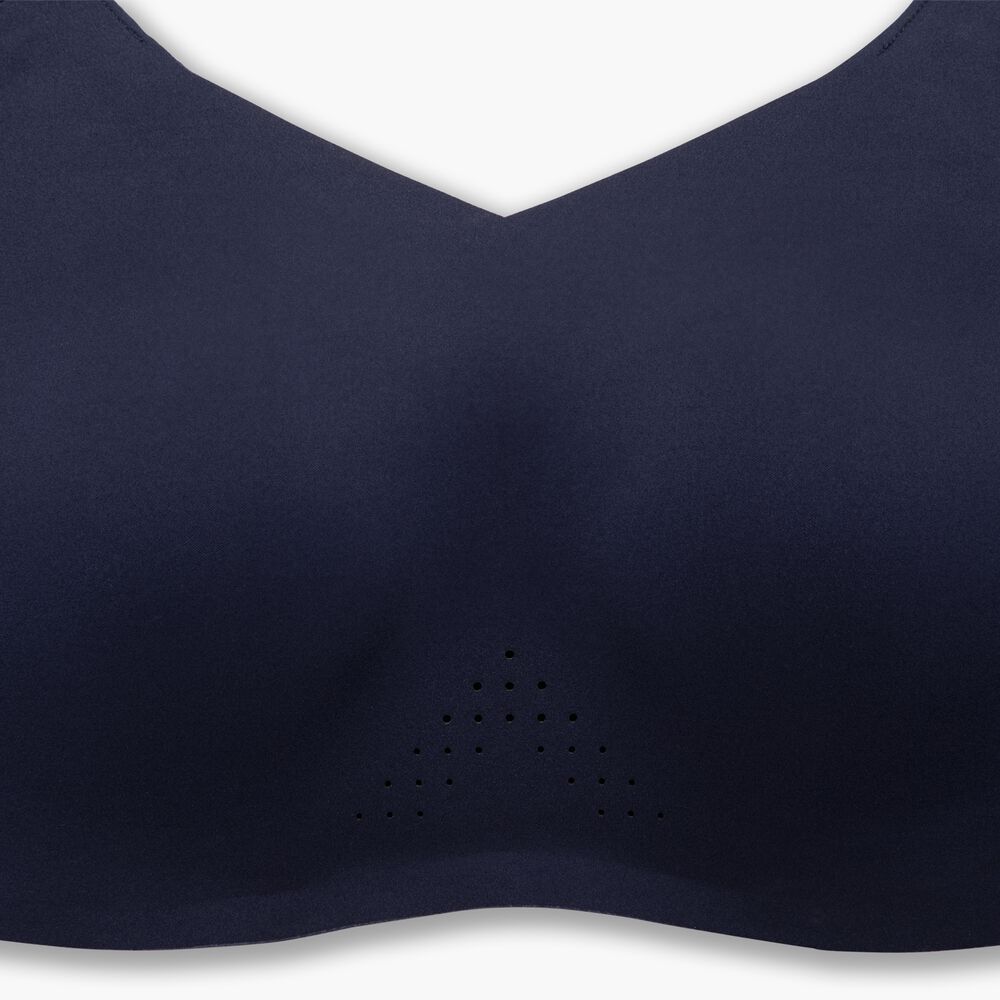 Brooks Underwire Sports Bra - Navy