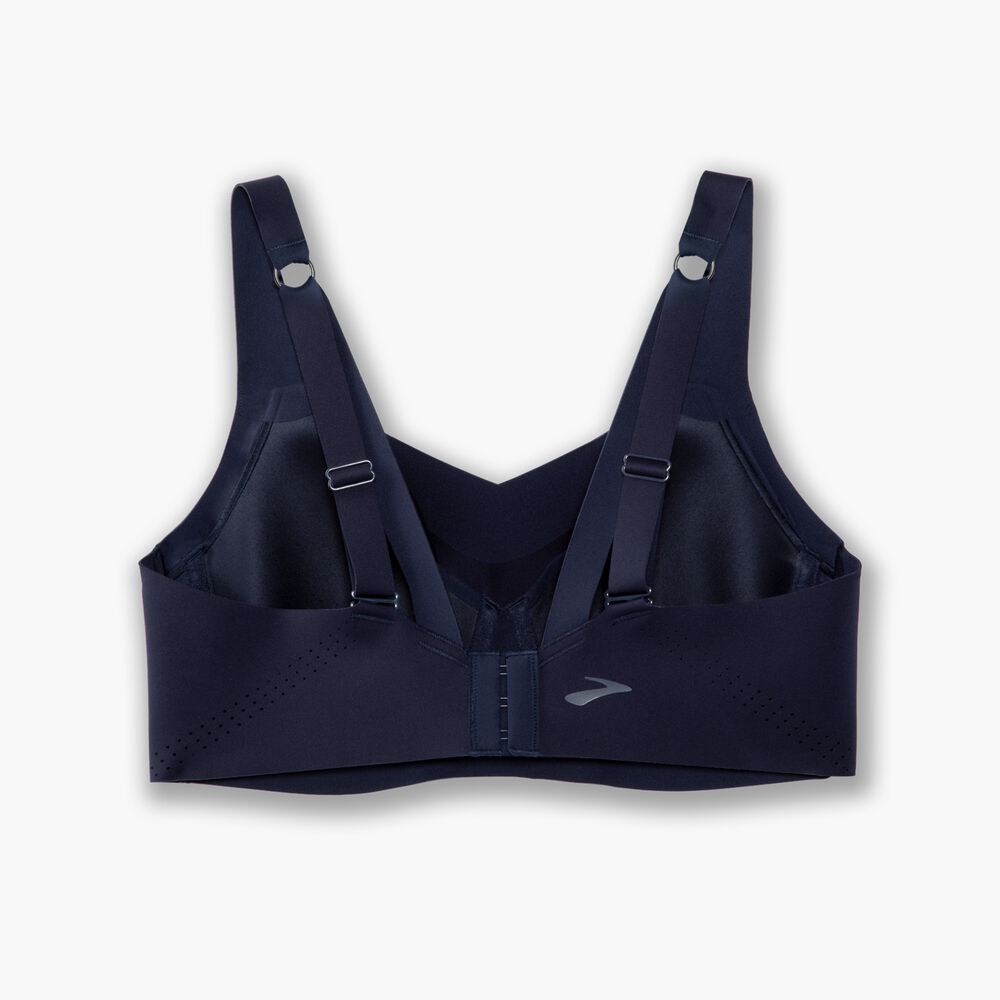 Brooks Underwire Sports Bra - Navy