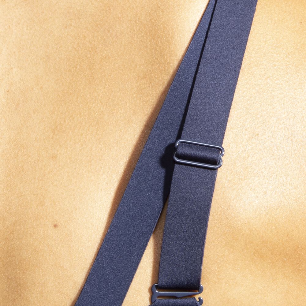Brooks Underwire Sports Bra - Navy
