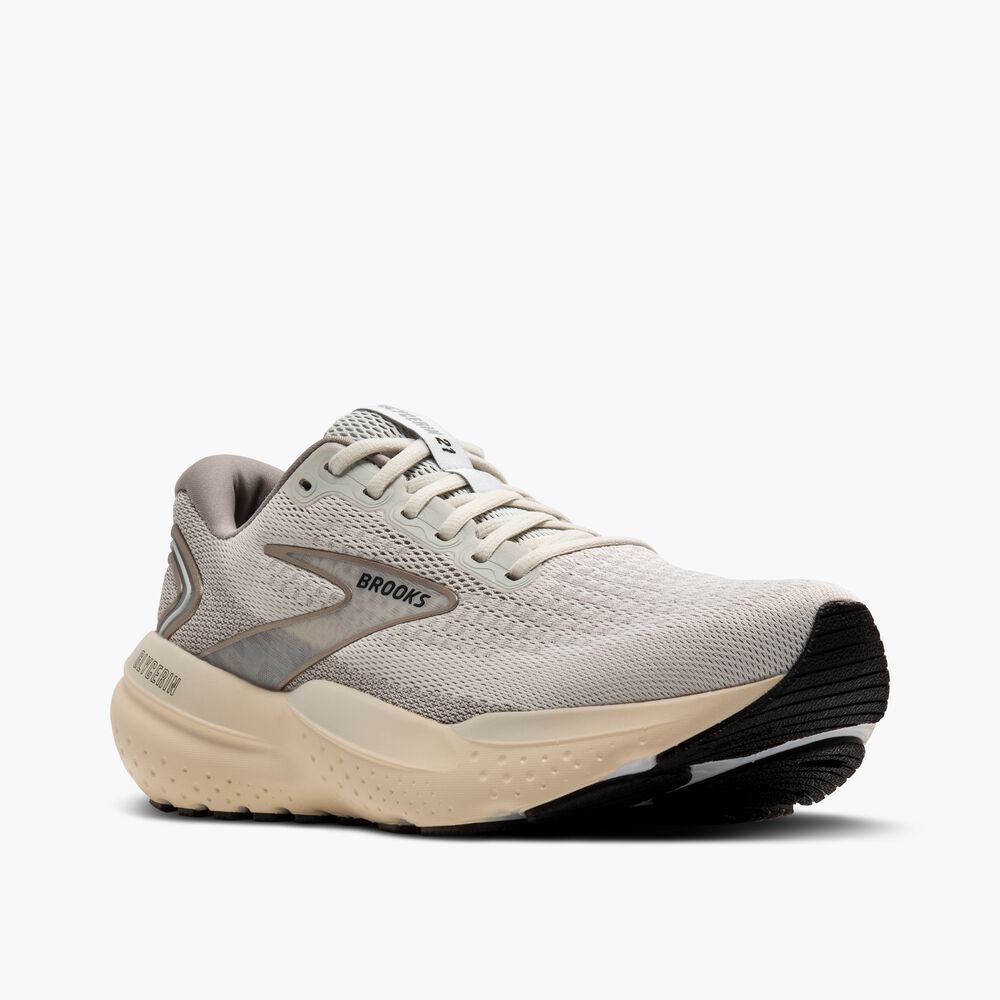 Brooks Glycerin 21 - Grau/Frostgrau/Champagner