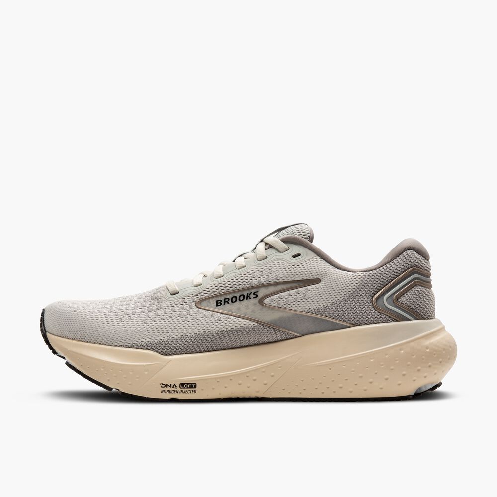 Brooks Glycerin 21 - Grau/Frostgrau/Champagner