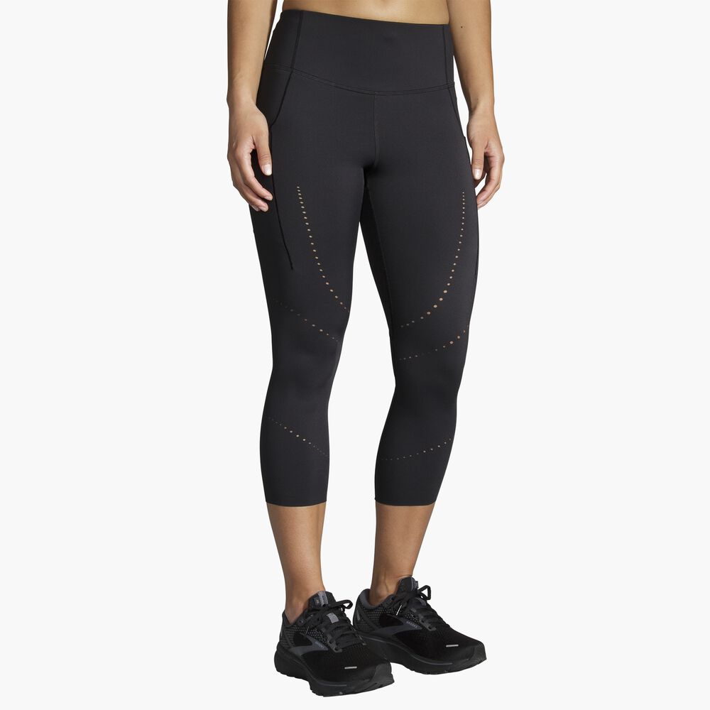 Brooks Method 3/4 Tight - Schwarz