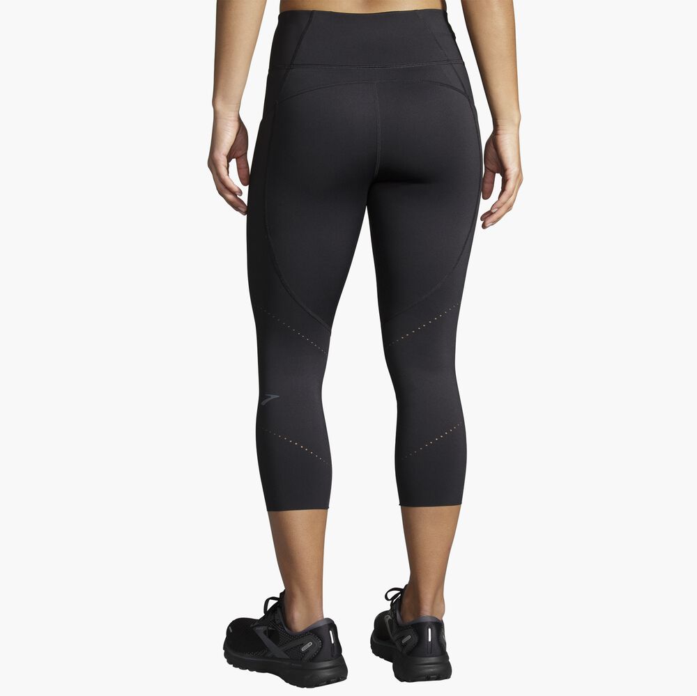 Brooks Method 3/4 Tight - Schwarz