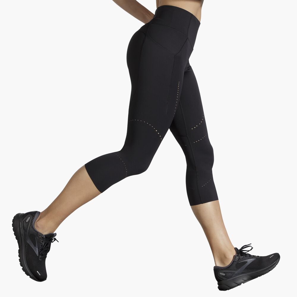 Brooks Method 3/4 Tight - Schwarz