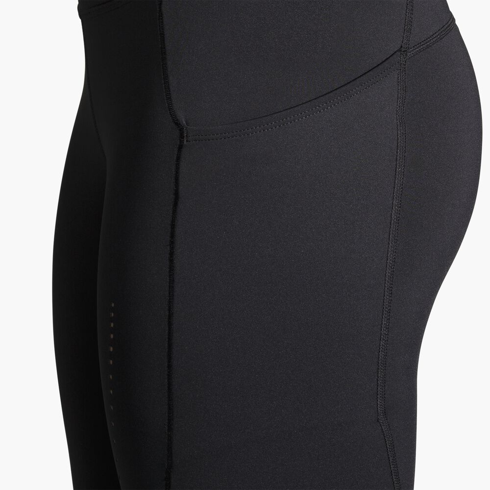 Brooks Method 3/4 Tight - Schwarz