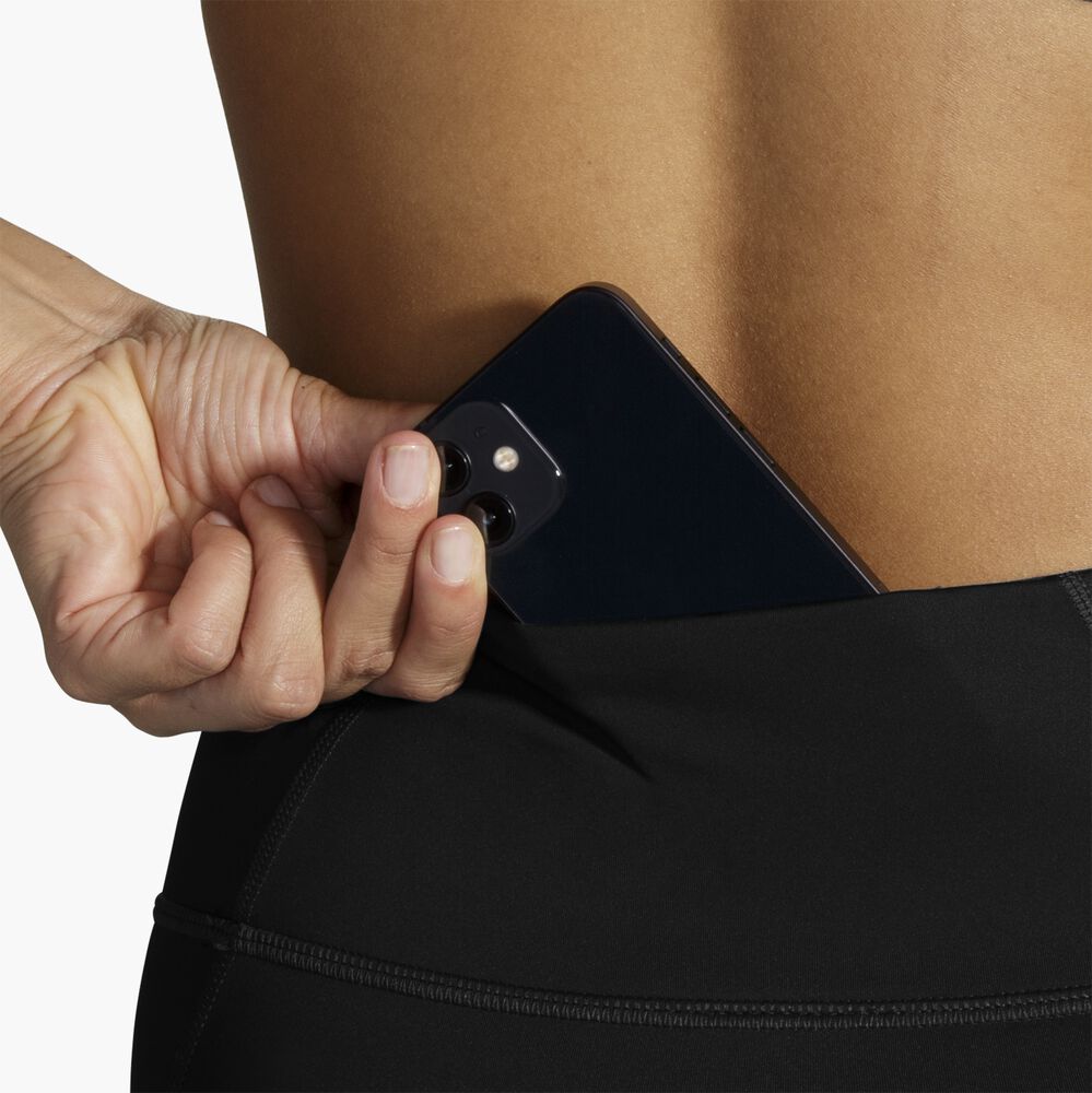 Brooks Method 3/4 Tight - Schwarz
