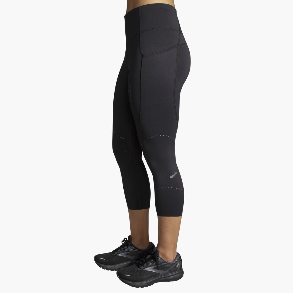 Brooks Method 3/4 Tight - Schwarz