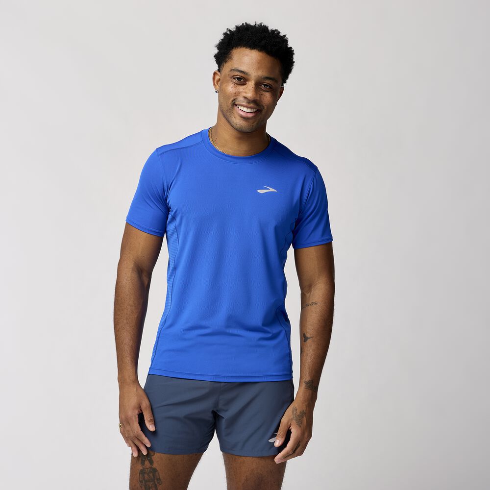 Brooks Atmosphere Short Sleeve 3.0 - Neo Blau