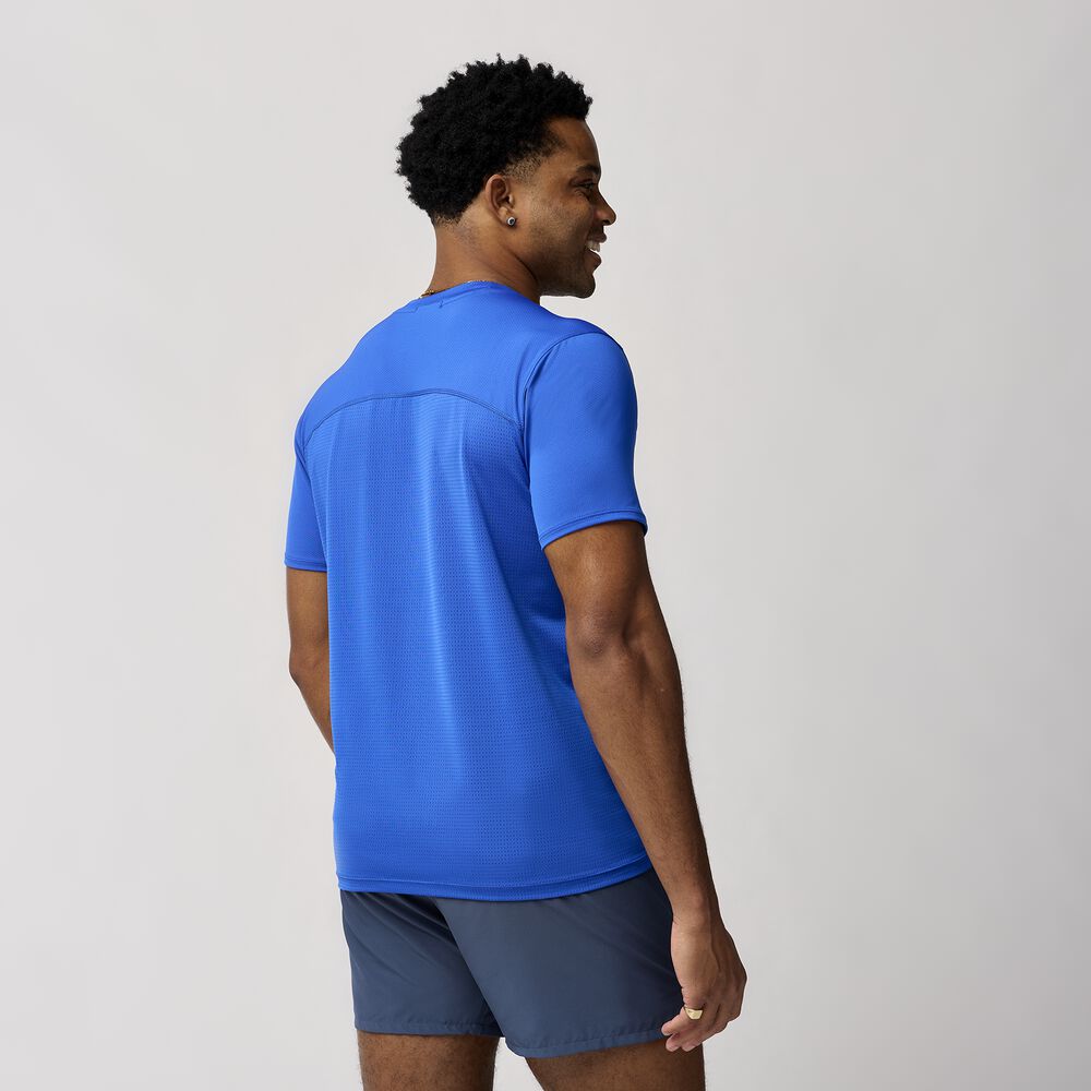 Brooks Atmosphere Short Sleeve 3.0 - Neo Blau