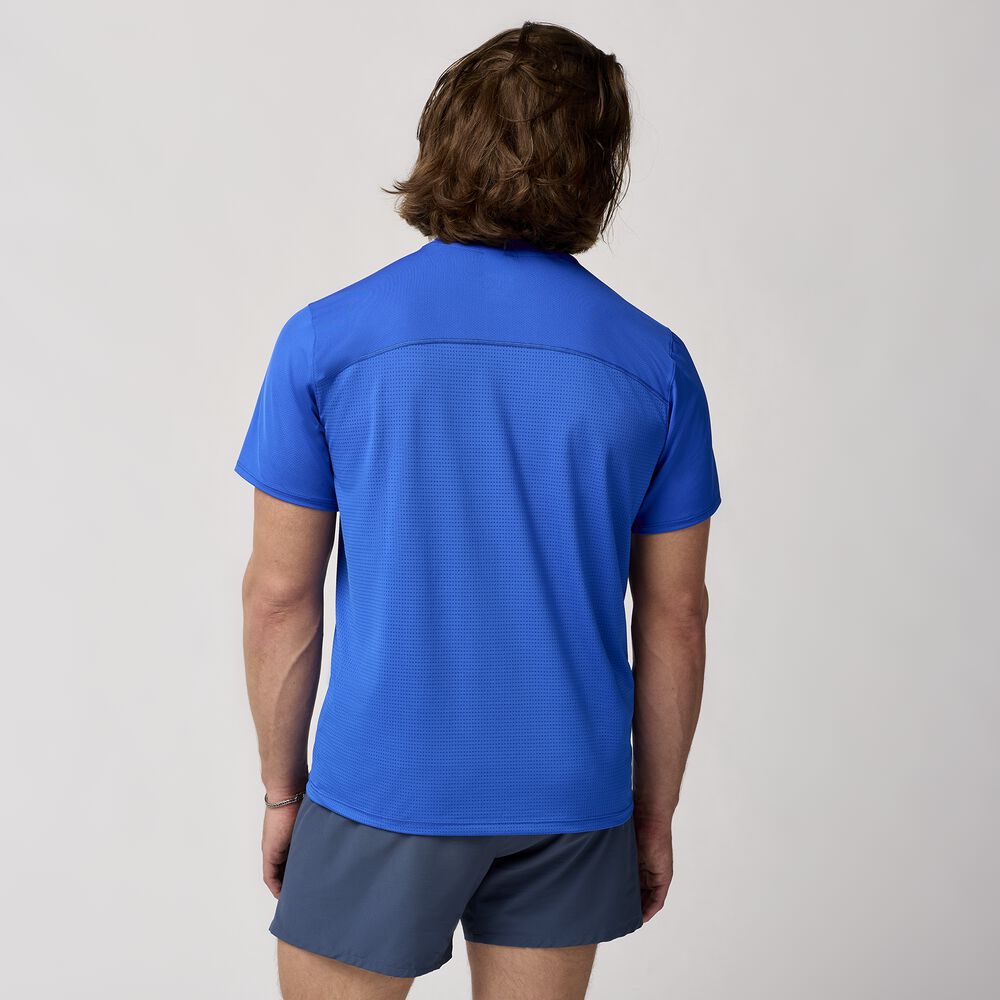 Brooks Atmosphere Short Sleeve 3.0 - Neo Blau