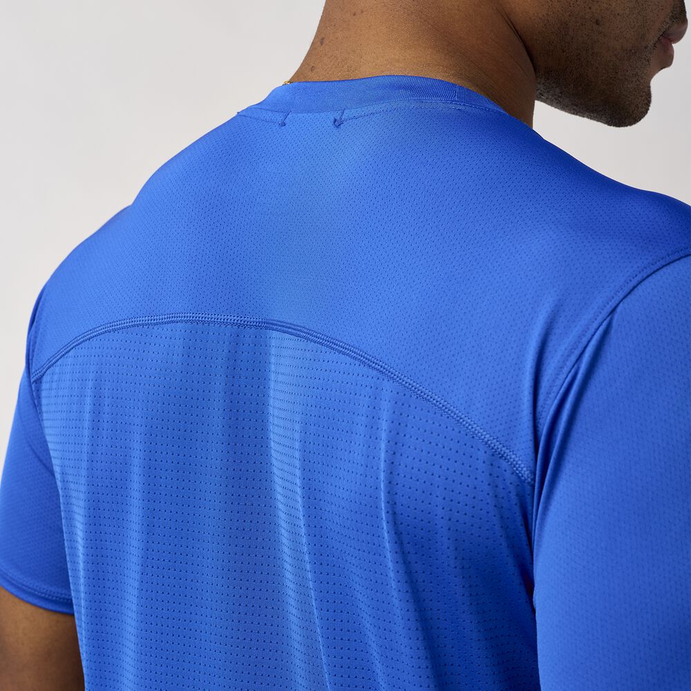 Brooks Atmosphere Short Sleeve 3.0 - Neo Blau