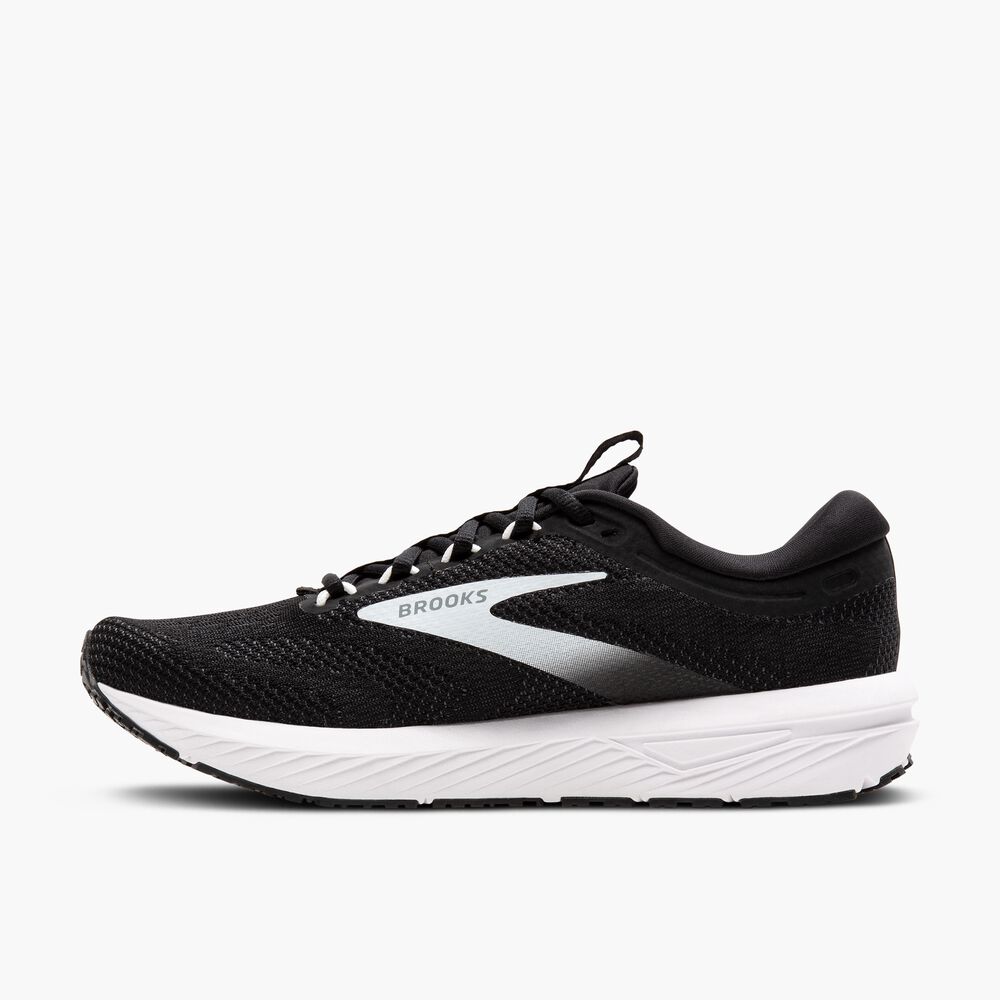 Brooks Revel 7 - Schwarz/Weiß