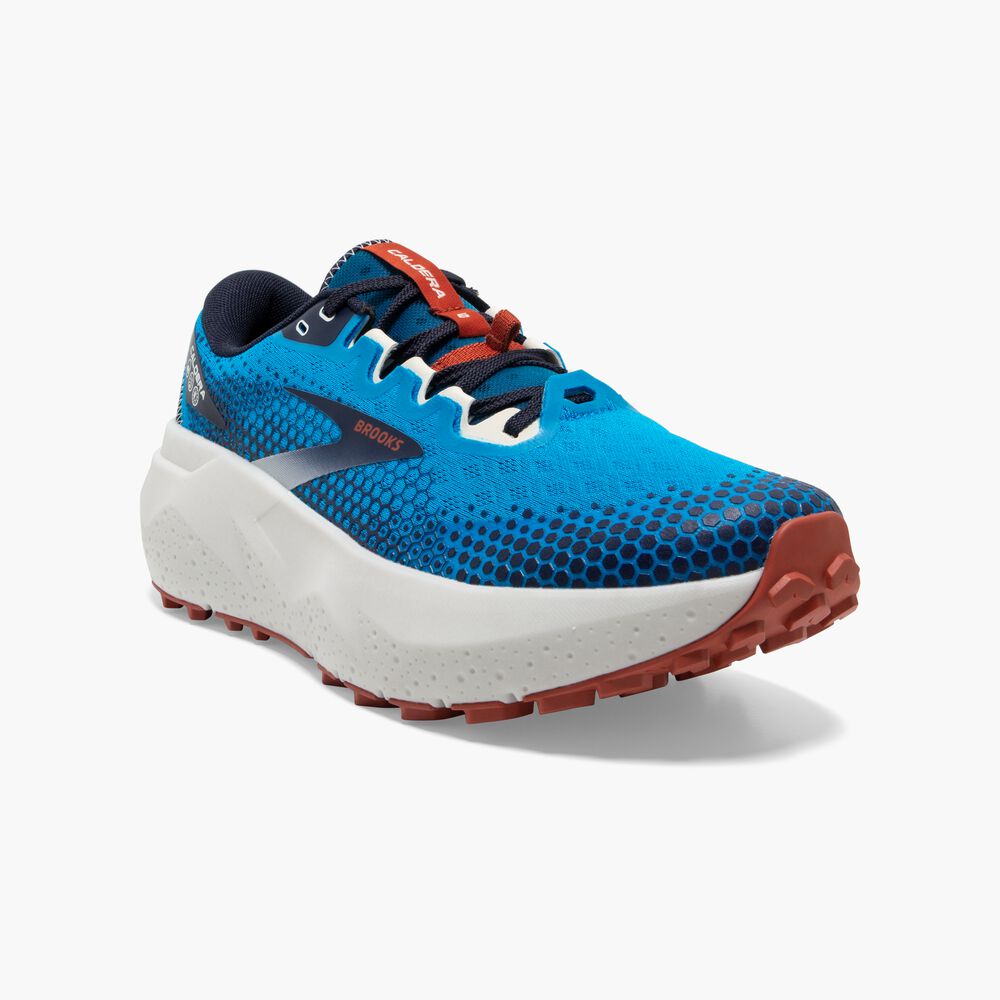 Brooks Caldera 6 - Peacoat/Atomic Blue/Rooibos