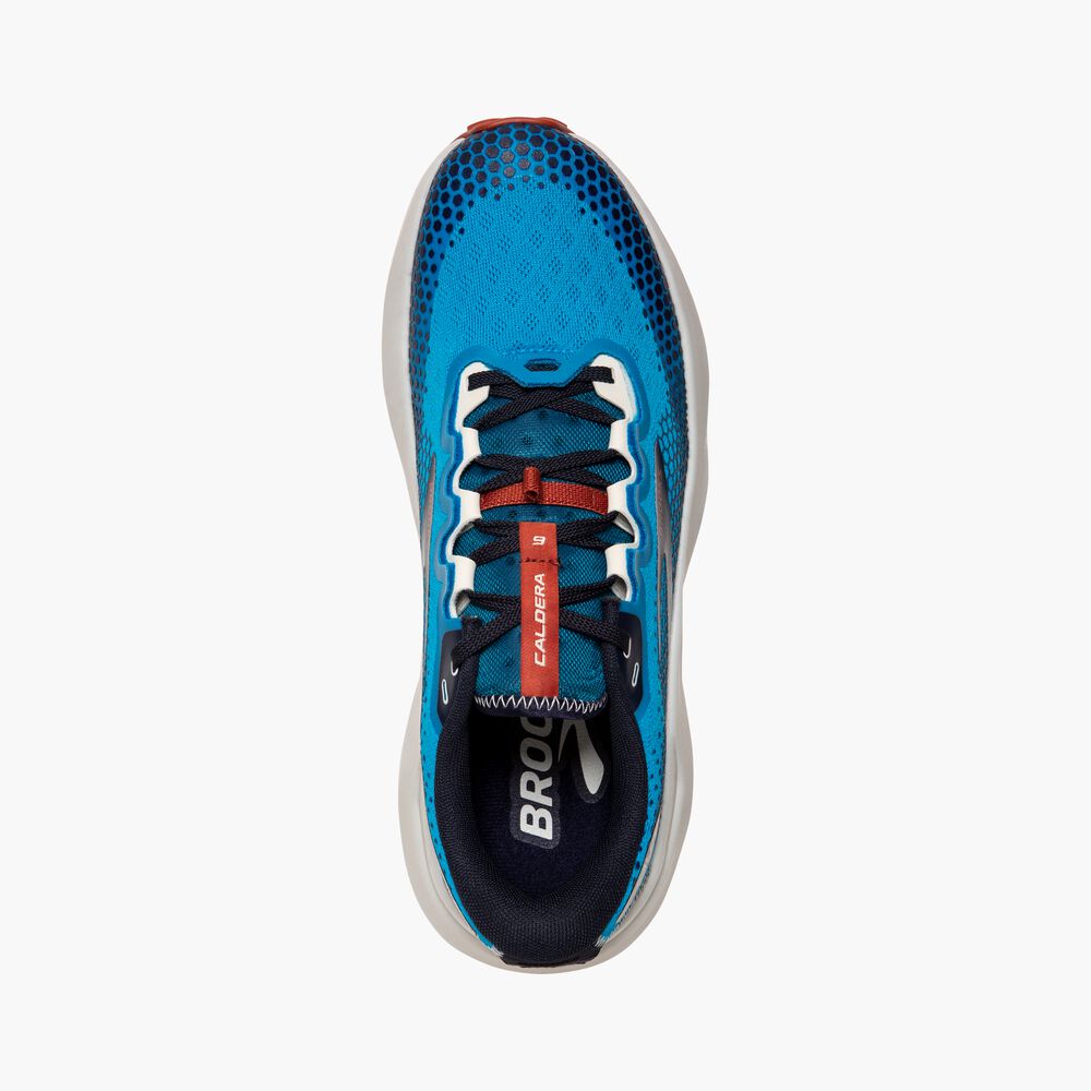 Brooks Caldera 6 - Peacoat/Atomic Blue/Rooibos