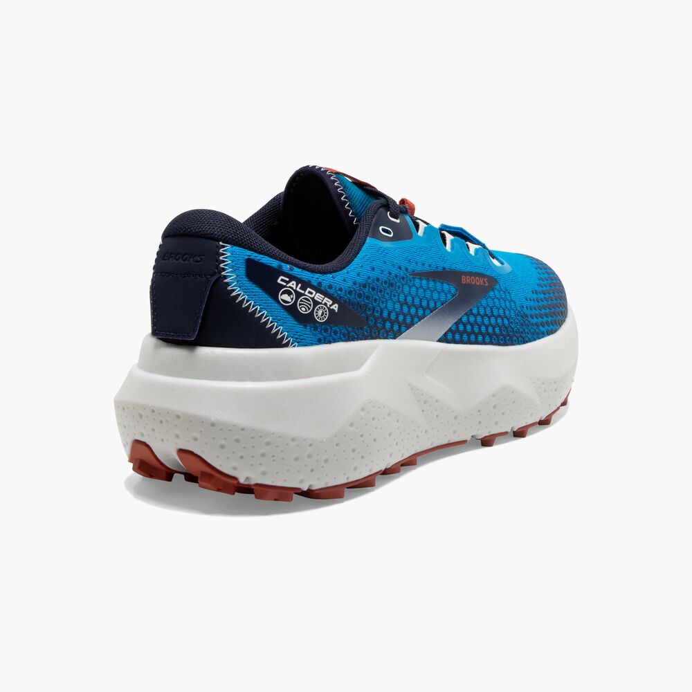 Brooks Caldera 6 - Peacoat/Atomic Blue/Rooibos