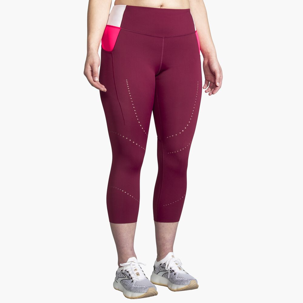Brooks Method 3/4 Tight - Razzmatazz/Quarz/Hyper Pink