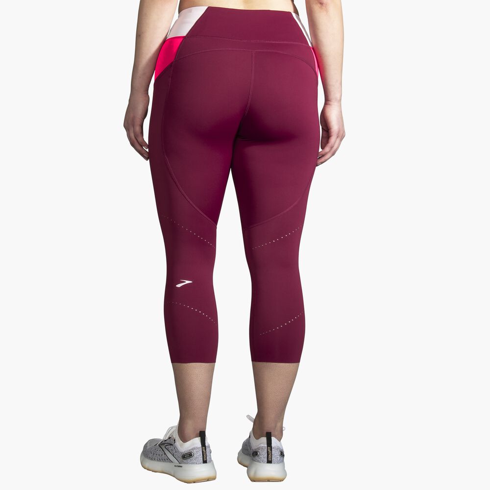 Brooks Method 3/4 Tight - Razzmatazz/Quarz/Hyper Pink