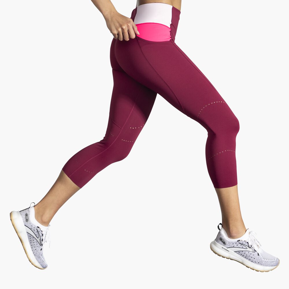 Brooks Method 3/4 Tight - Razzmatazz/Quarz/Hyper Pink
