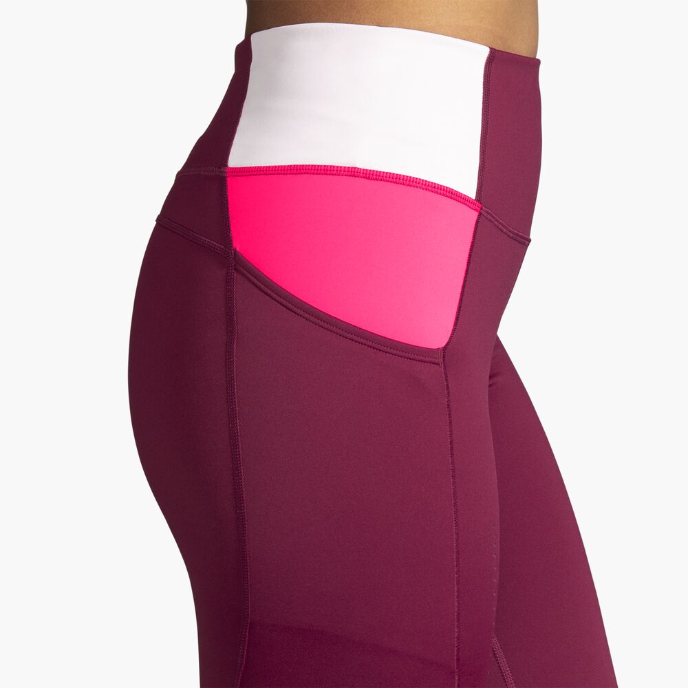 Brooks Method 3/4 Tight - Razzmatazz/Quarz/Hyper Pink