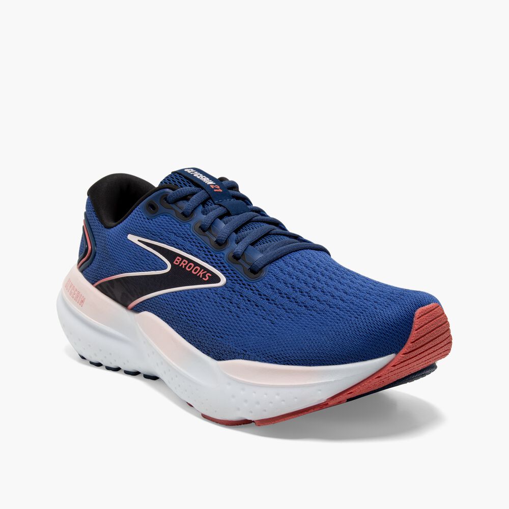 Brooks Glycerin 21 - Blau/Eisrosa/Rosa