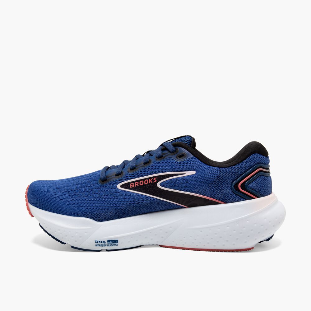 Brooks Glycerin 21 - Blau/Eisrosa/Rosa
