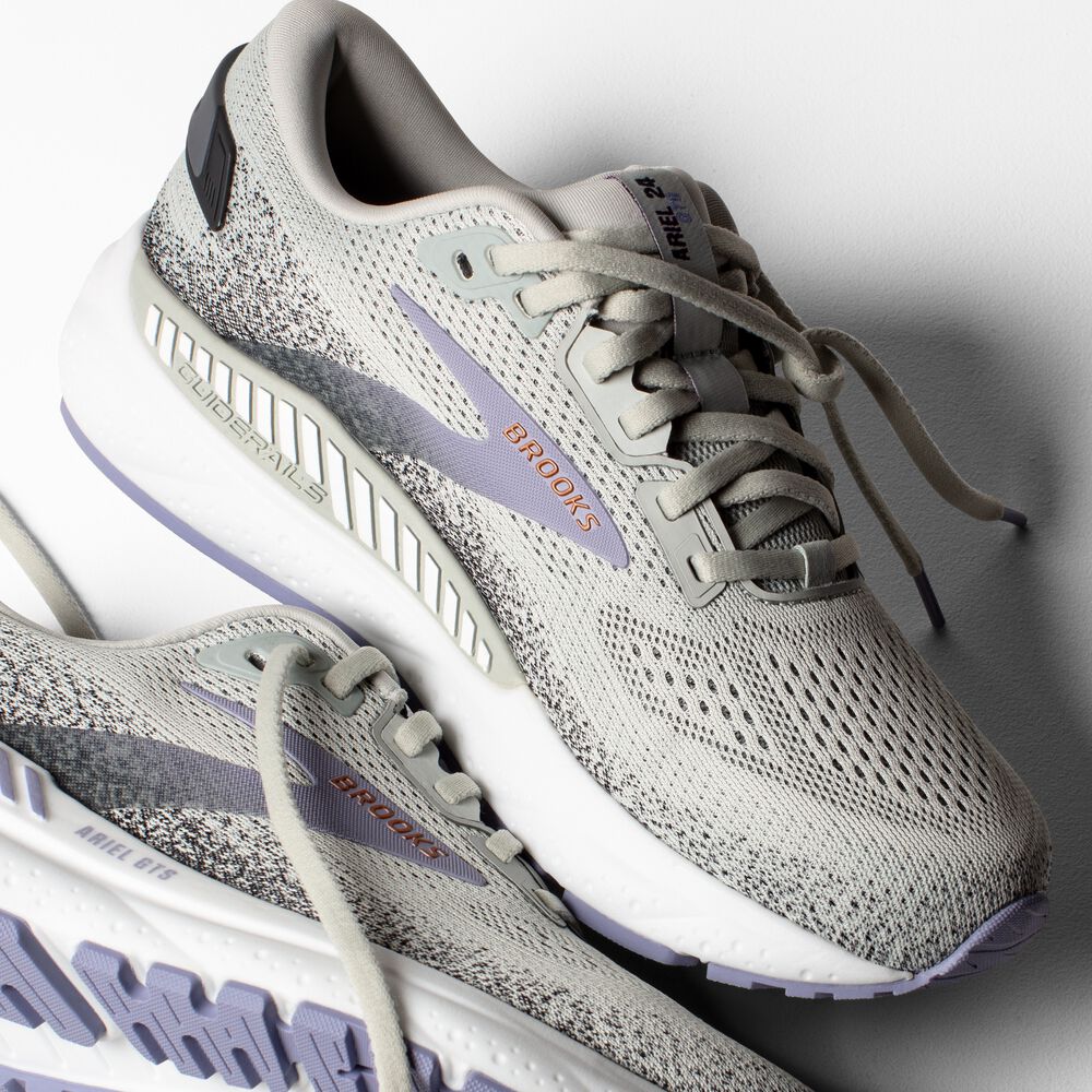 Brooks Ariel GTS 24 - Mercury/Ebony/Sweet Lavender