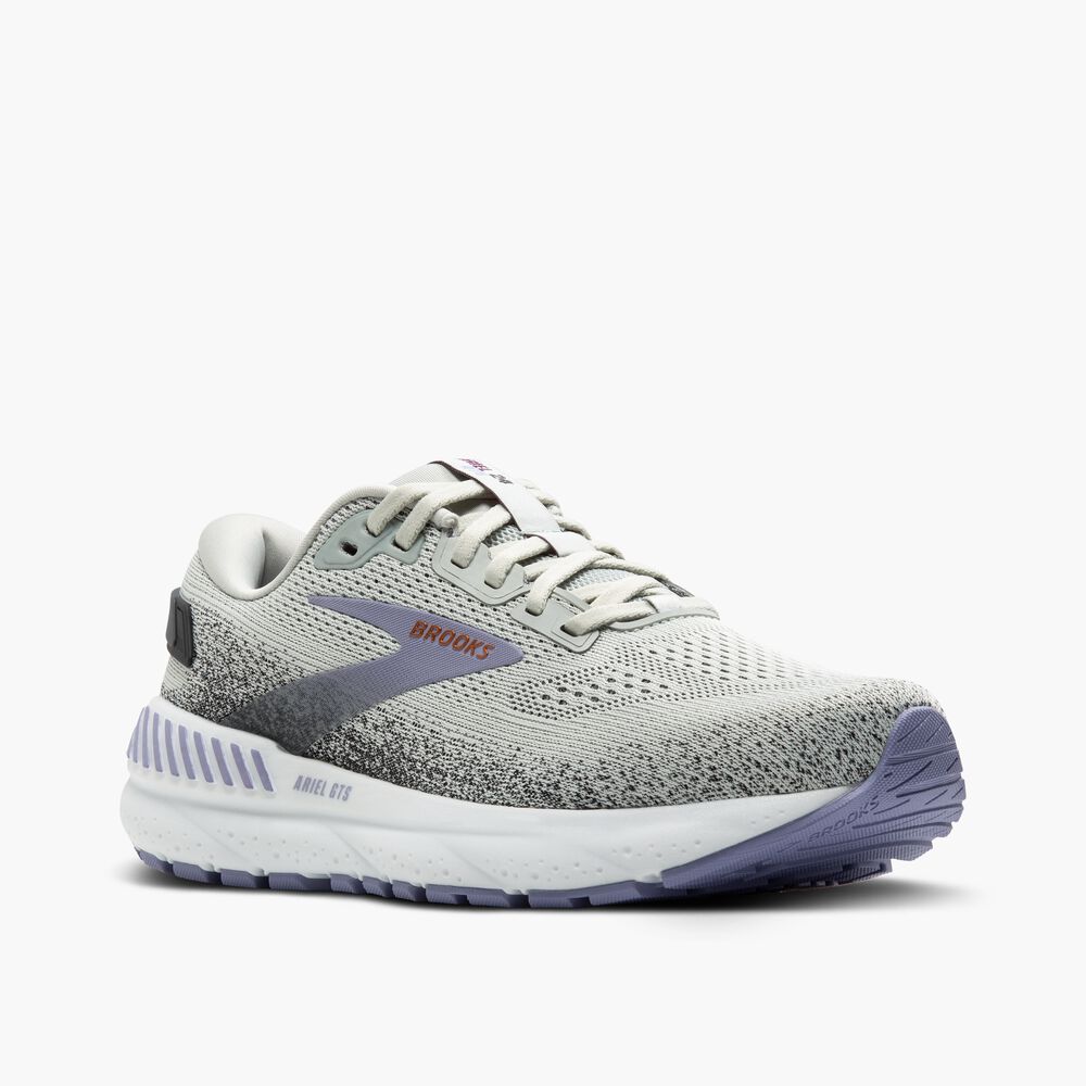 Brooks Ariel GTS 24 - Mercury/Ebony/Sweet Lavender