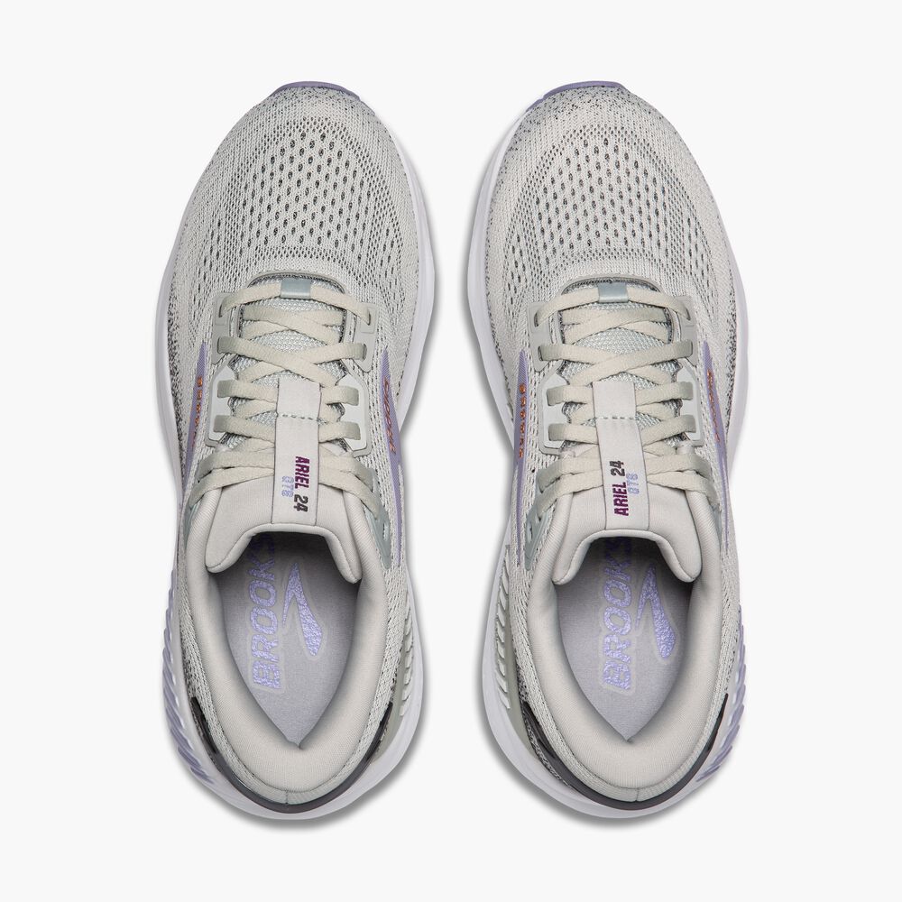 Brooks Ariel GTS 24 - Mercury/Ebony/Sweet Lavender
