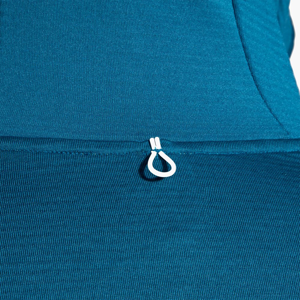 Brooks Notch Thermal Hoodie 2.0 - Hochglanz Dunkel Ozean/Dunkel Ozean