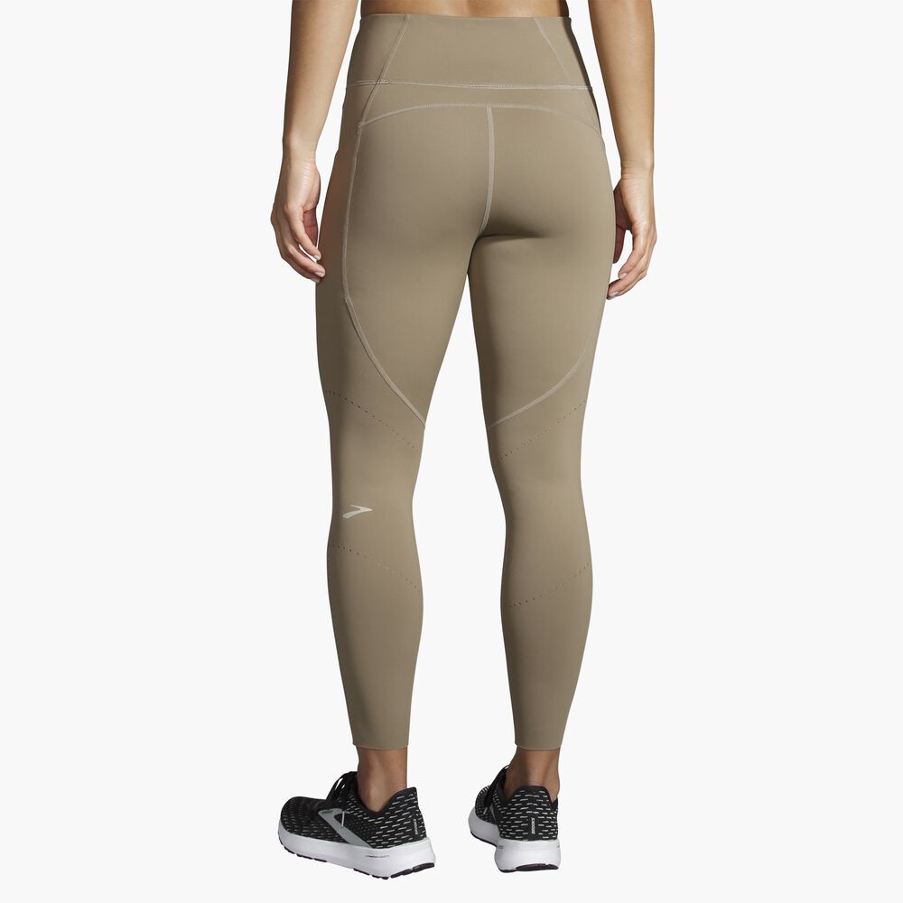 Brooks Method 7/8 Tight - Dunkel Haferflocken