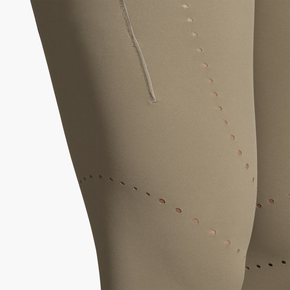 Brooks Method 7/8 Tight - Dunkel Haferflocken